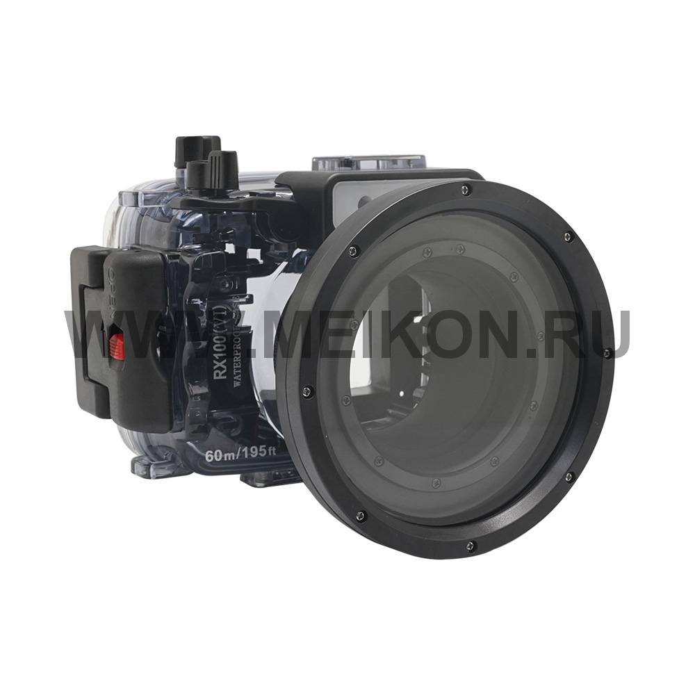 картинка Sea Frogs RX100 VI подводный бокс для Sony CyberShot RX100 VI от магазина DivingWolf