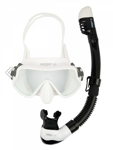 картинка Набор Sargan "Баттерфляй-М" (маска, трубка) от магазина DivingWolf