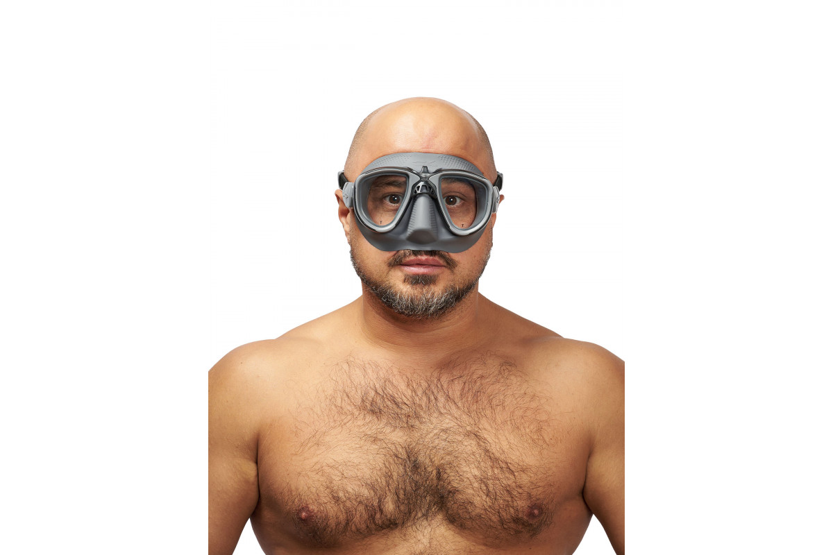 картинка Маска C4 Martian Gray от магазина DivingWolf