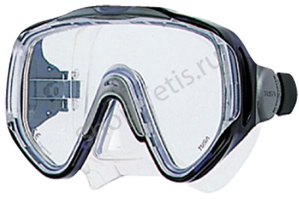 картинка Маска для плавания TUSA Sport UMR-14 (прозрачный силикон) от магазина DivingWolf