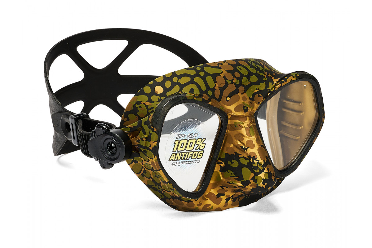 картинка Маска C4 Condor Antifog Camoskin Med от магазина DivingWolf