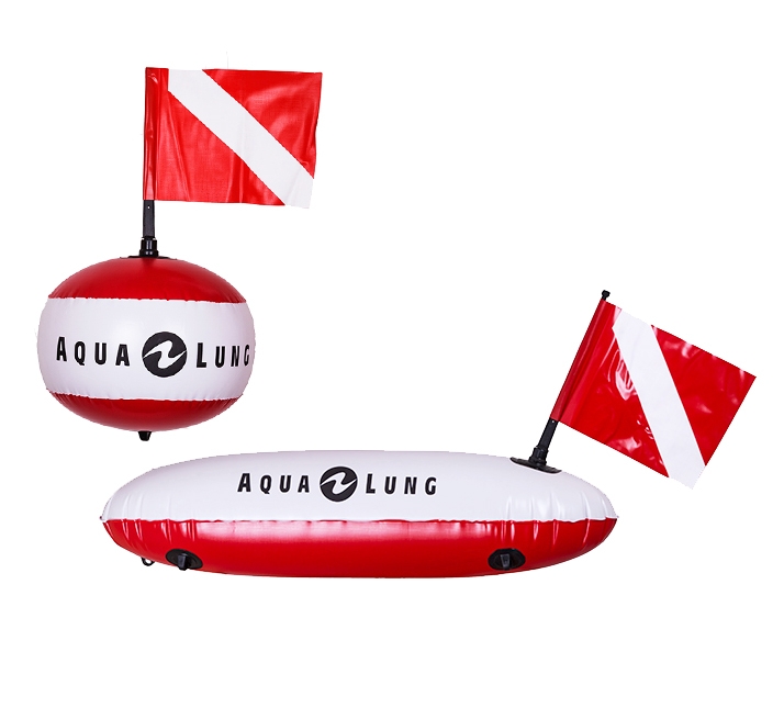 картинка Поверхностный буй маркер Aqua Lung от магазина DivingWolf