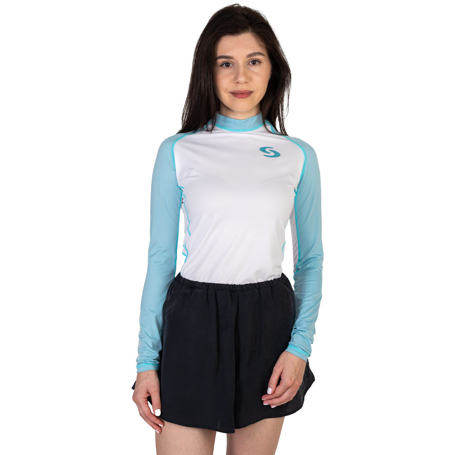 картинка Гидрофутболка женская Scorpena REEF от магазина DivingWolf