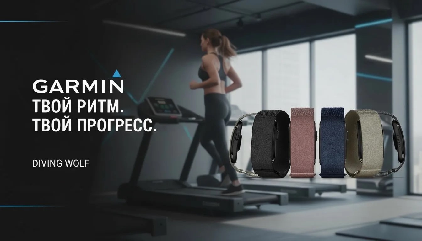 Garmin представил CIRQA — фитнес-браслет без экрана
