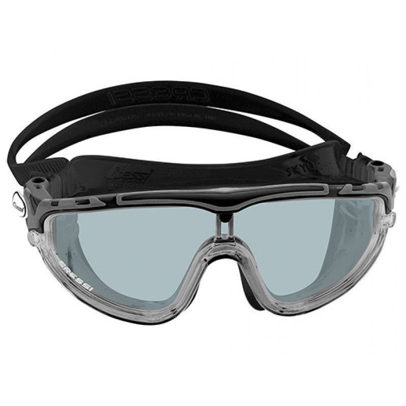 картинка Очки SKYLIGHT черный силикон  Cressi от магазина DivingWolf