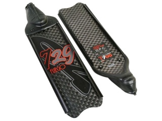 картинка Ласты C4 Fuego 729 (карбон T700, угол 25, калоши С4) от магазина DivingWolf