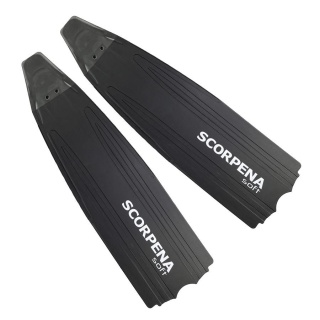картинка Лопасти пластиковые Soft для ласт Scorpena от магазина DivingWolf