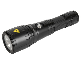 картинка Фонарь Salvimar Focus 3000 люмен, 1 диод, 1 аккумулятор 26650, Холодный свет от магазина DivingWolf