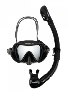 картинка Набор Sargan "Баттерфляй-М" (маска, трубка) от магазина DivingWolf