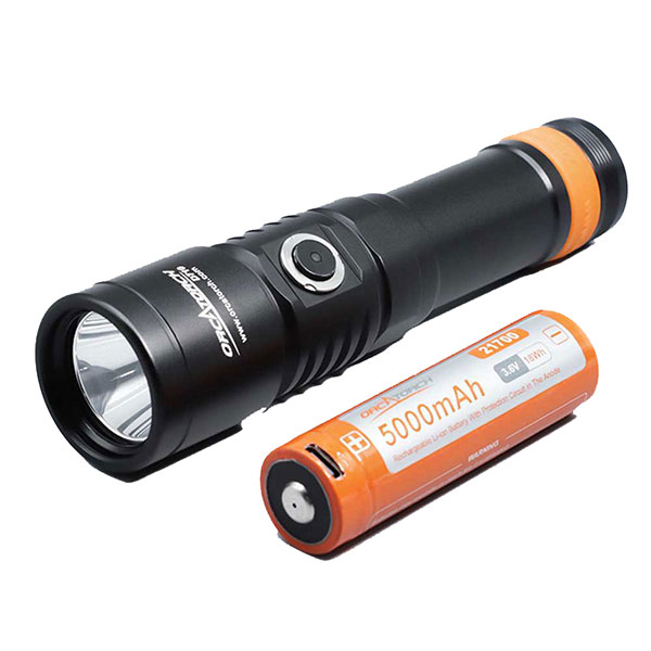 картинка Фонарь Orcatorch D710 от магазина DivingWolf