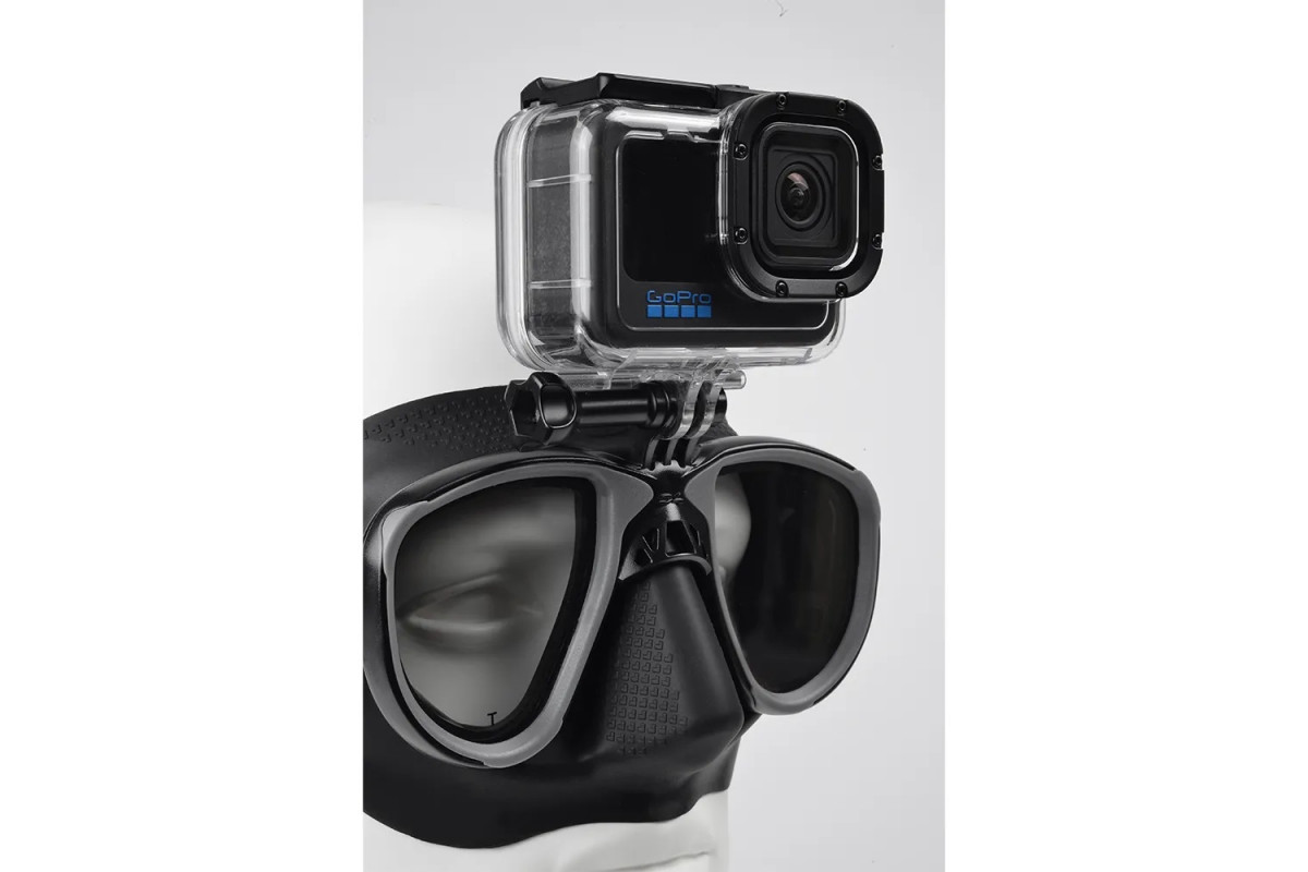 картинка Маска C4 Martian Black Cam от магазина DivingWolf