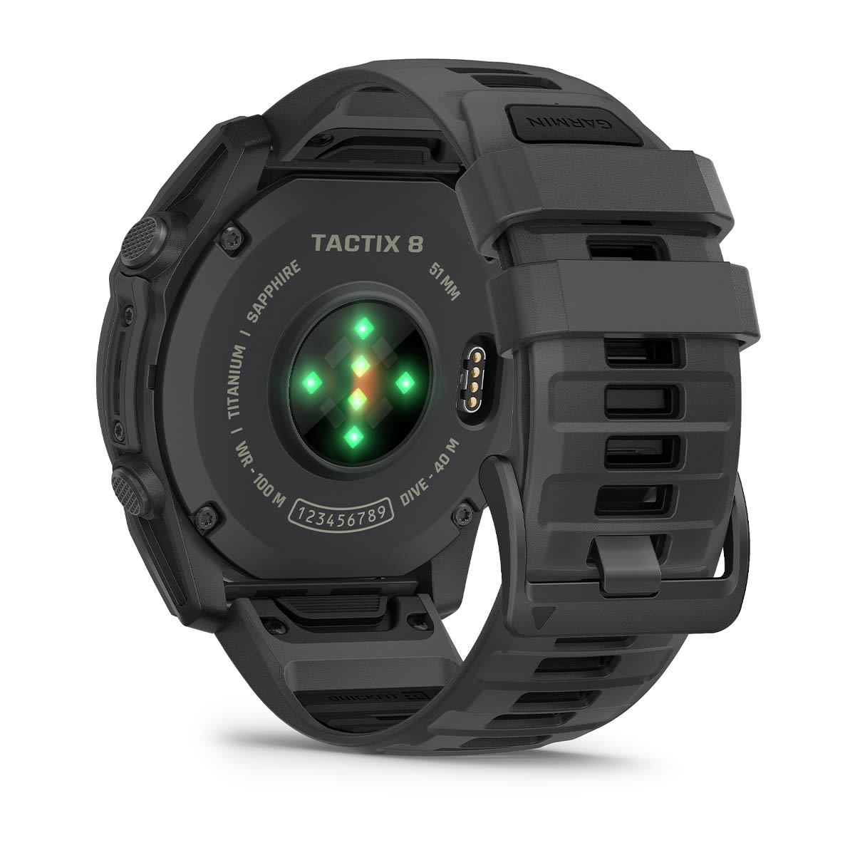 картинка Часы Garmin Tactix 8 - 51мм, Amoled, Cerakote Coating, серый от магазина DivingWolf