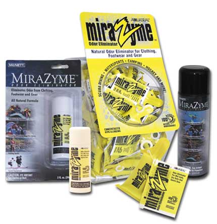 картинка MIRAZYME очиститель-уничтожитель запахов для неопрена и тканей, 15 мл от магазина DivingWolf