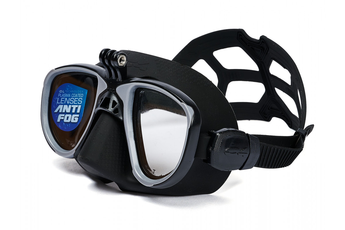 картинка Маска C4 Martian Antifog Black Cam от магазина DivingWolf