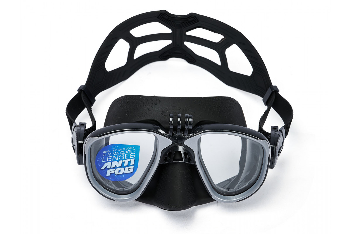 картинка Маска C4 Martian Antifog Black Cam от магазина DivingWolf