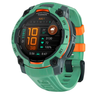 картинка Часы Garmin INSTINCT 3, 45 мм, AMOLED, Neo Tropic от магазина DivingWolf