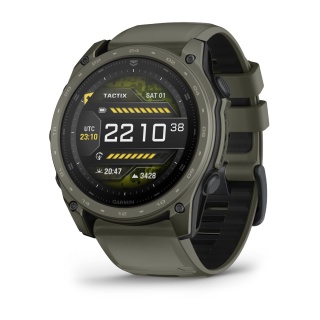 картинка Часы Garmin Tactix 8 - 51 мм, Amoled, Cerakote Coating, оливково-серый от магазина DivingWolf