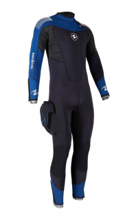 картинка Гидрокостюм для дайвинга Dynaflex, моно, 5,5 мм Aqua Lung мужской от магазина DivingWolf