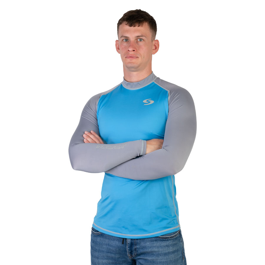 картинка Гидрофутболка лайкровая мужская Scorpena REEF от магазина DivingWolf