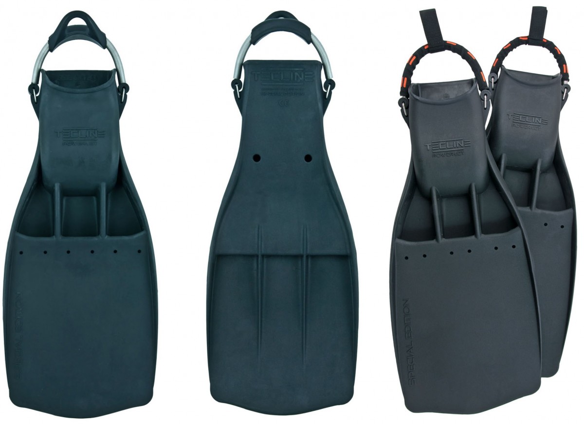 картинка Ласты TecLine Power Jet от магазина DivingWolf