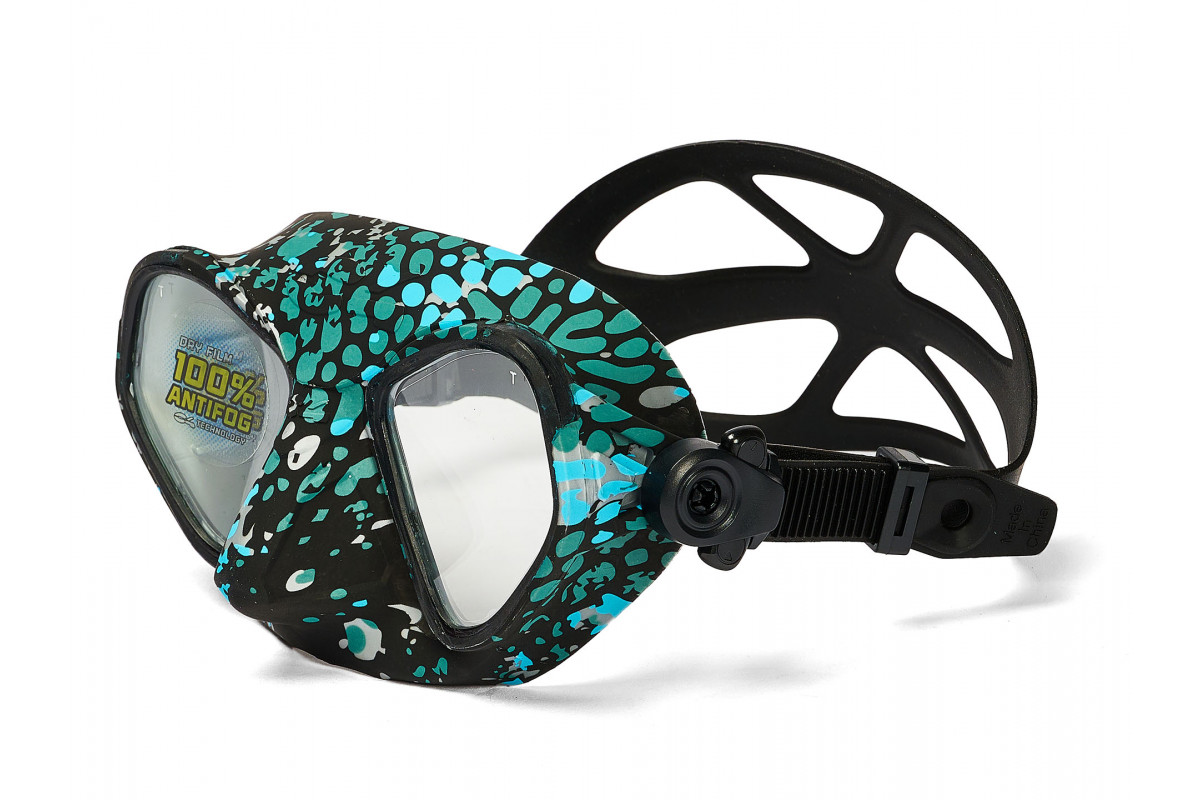 картинка Маска C4 Condor Antifog Camoskin Ocean от магазина DivingWolf