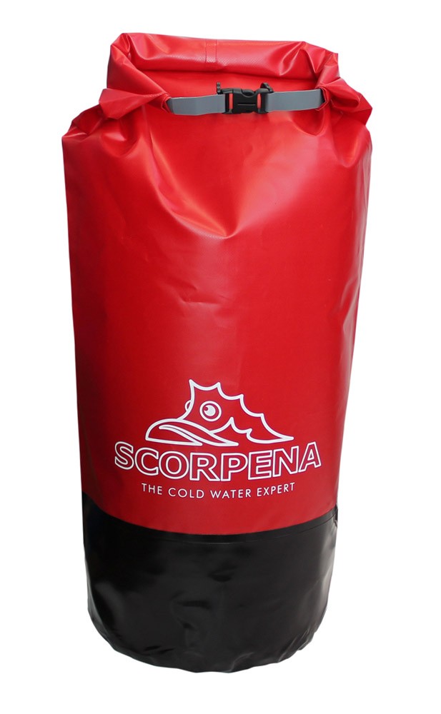 картинка Гермомешок Scorpena NARVA 80 л, чёрно-красный от магазина DivingWolf