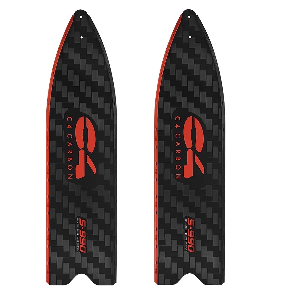 картинка Ласты C4 Carbon S-990 FireStone от магазина DivingWolf