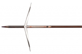 картинка Гарпун salvimar tahitian Shaft, два флажка, зацеп прорезь, ø 6,25 mm от магазина DivingWolf
