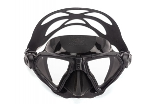 картинка Маска H.Dessault Element Black от магазина DivingWolf