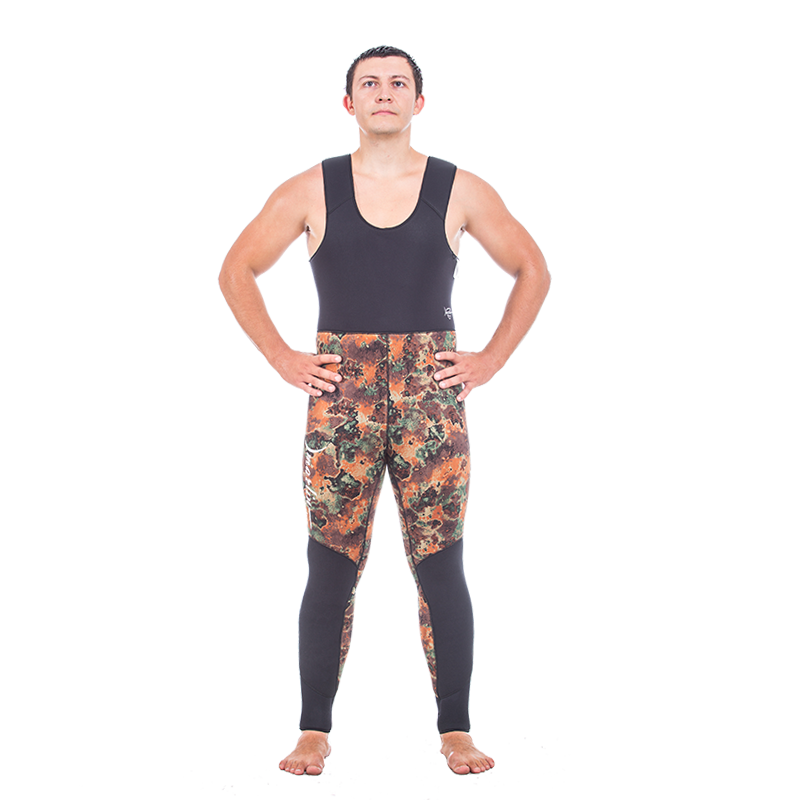 картинка Гидрокостюм Marlin Skilur Brown 2.0 7 мм от магазина DivingWolf