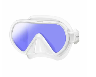 картинка Маска Tusa Ino Pro, линзы UV, белый силикон от магазина DivingWolf