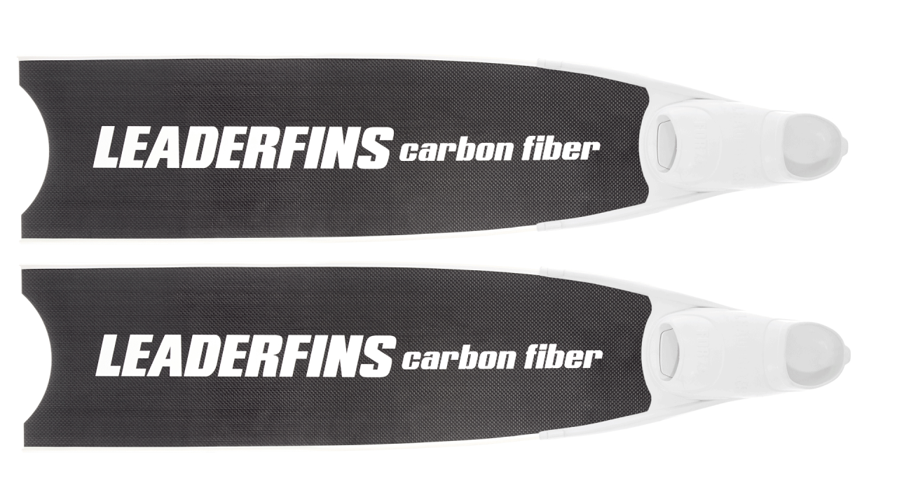 Ласты Leaderfins Carbon (сэндвич)