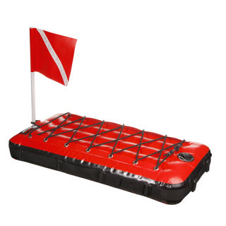 картинка Буй средний однокамерный Hydra KING OF RIVERS от магазина DivingWolf