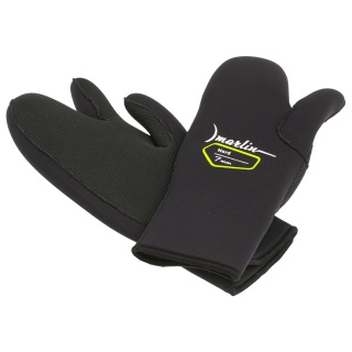 картинка Перчатки трехпалые Marlin Nord Black 7 мм от магазина DivingWolf