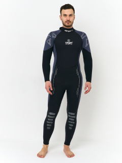 картинка Гидрокостюм Srgan "Nero 2.0" Long men 5 мм черный/серый от магазина DivingWolf