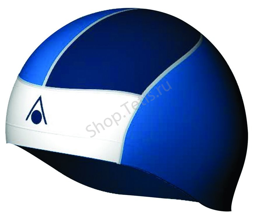 Шапочка Skull cap II, white/blue