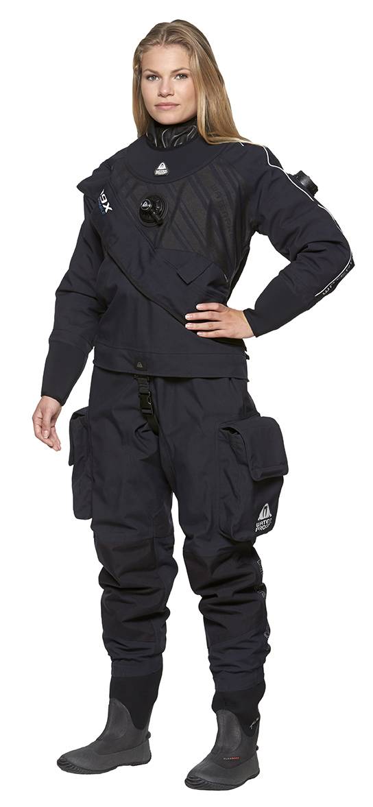 картинка Сухой гидрокостюм WaterProof D9X Extended Breathable женский от магазина DivingWolf