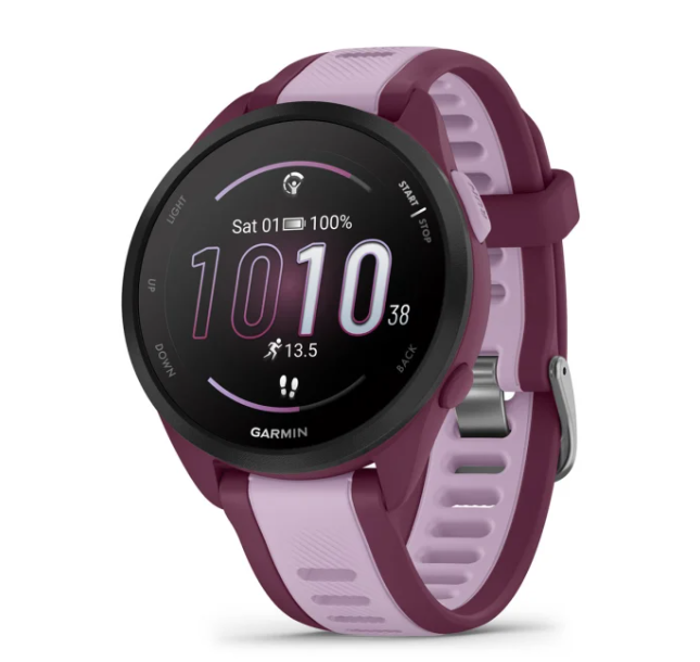 Garmin FORERUNNER 165 Music Сиреневые