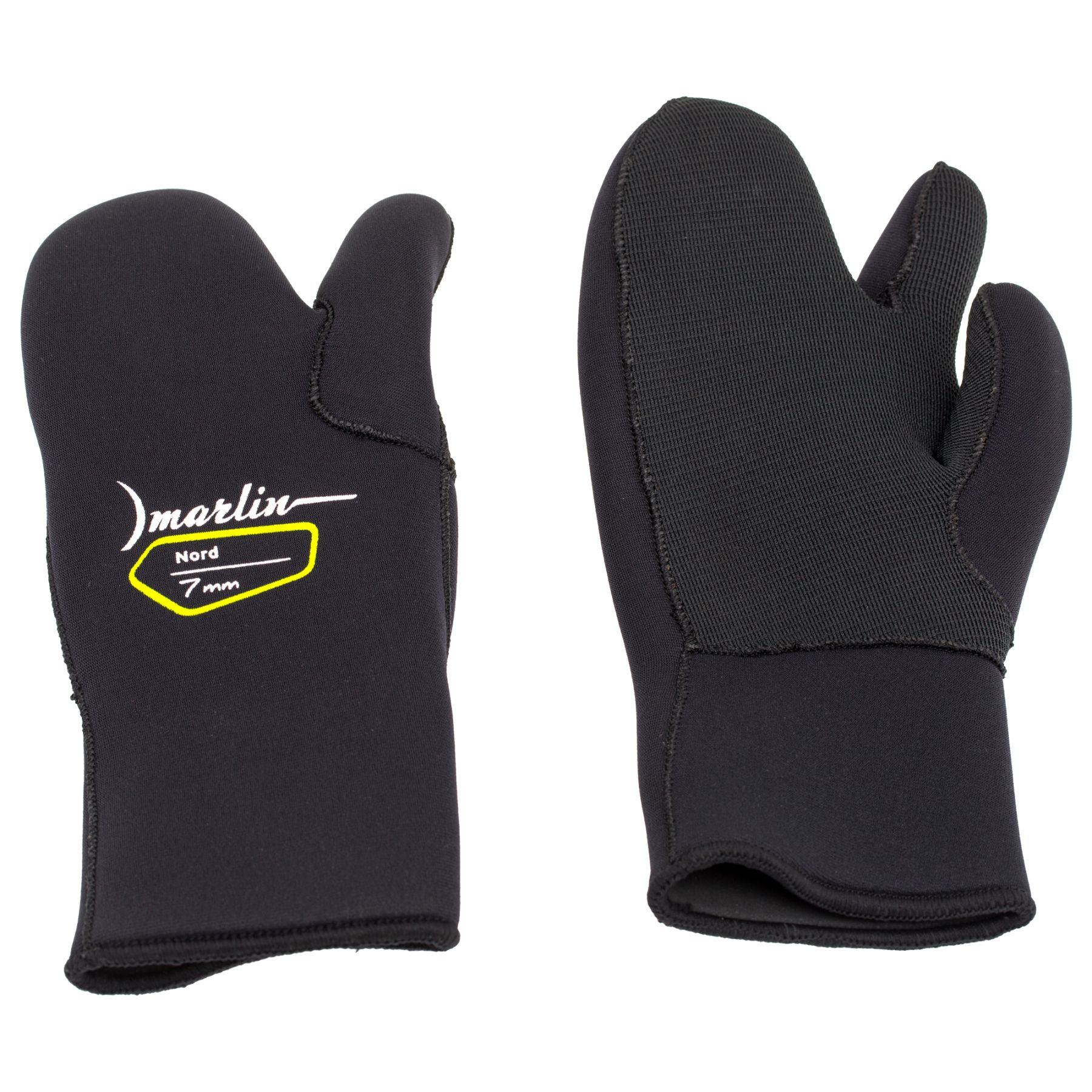 картинка Перчатки трехпалые Marlin Nord Black 7 мм от магазина DivingWolf
