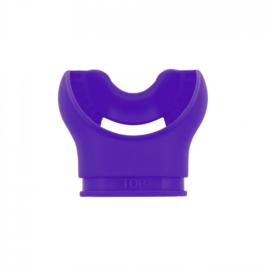 картинка Загубник  TecLine "Ergonomic" цветной от магазина DivingWolf