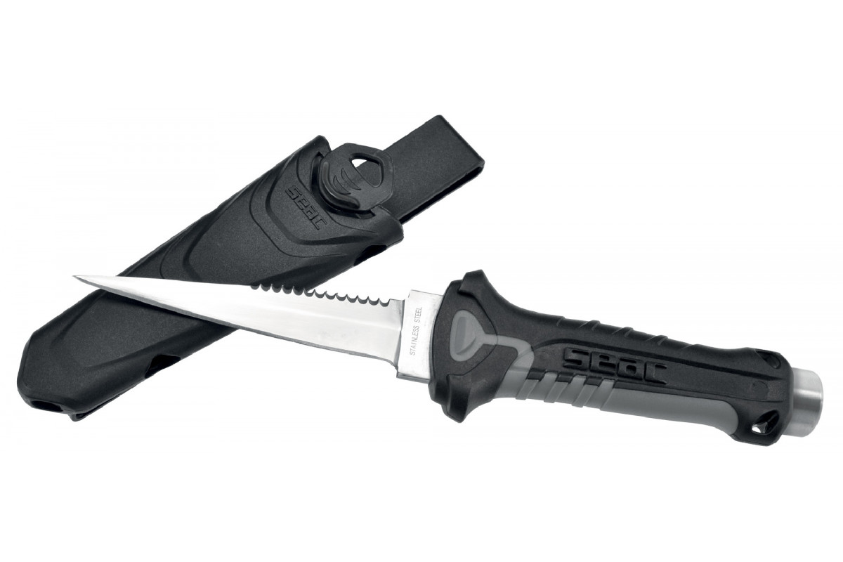 Нож SEAC SUB RAPID DAGA BLACK/GRAY