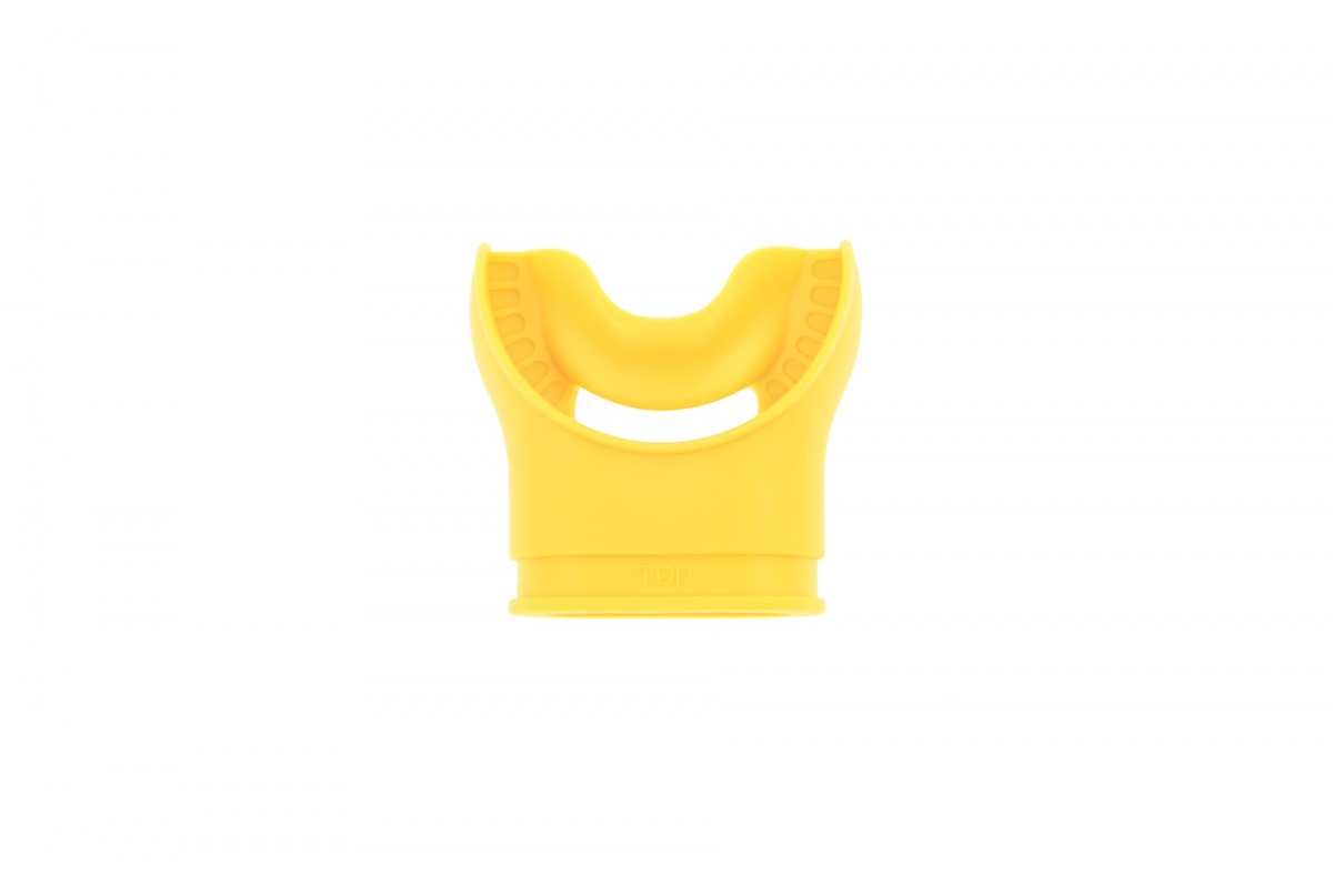 картинка Загубник  TecLine "Ergonomic" цветной от магазина DivingWolf