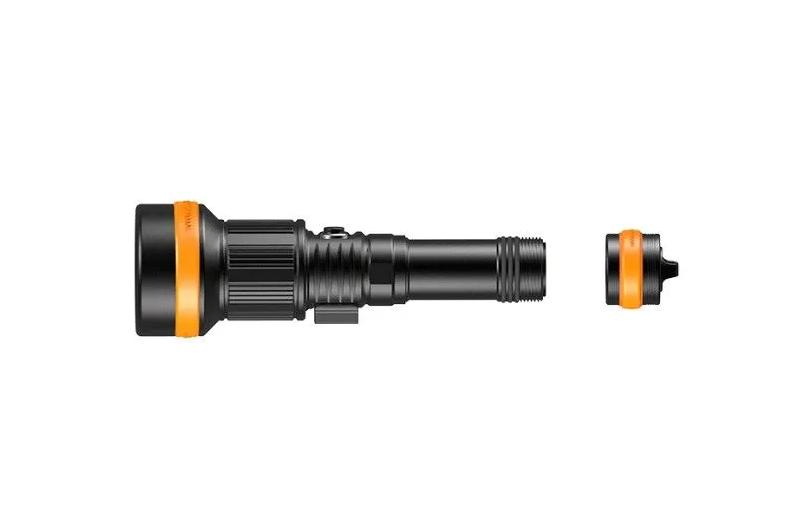 картинка Фонарь OrcaTorch ZD710 MK2 от магазина DivingWolf