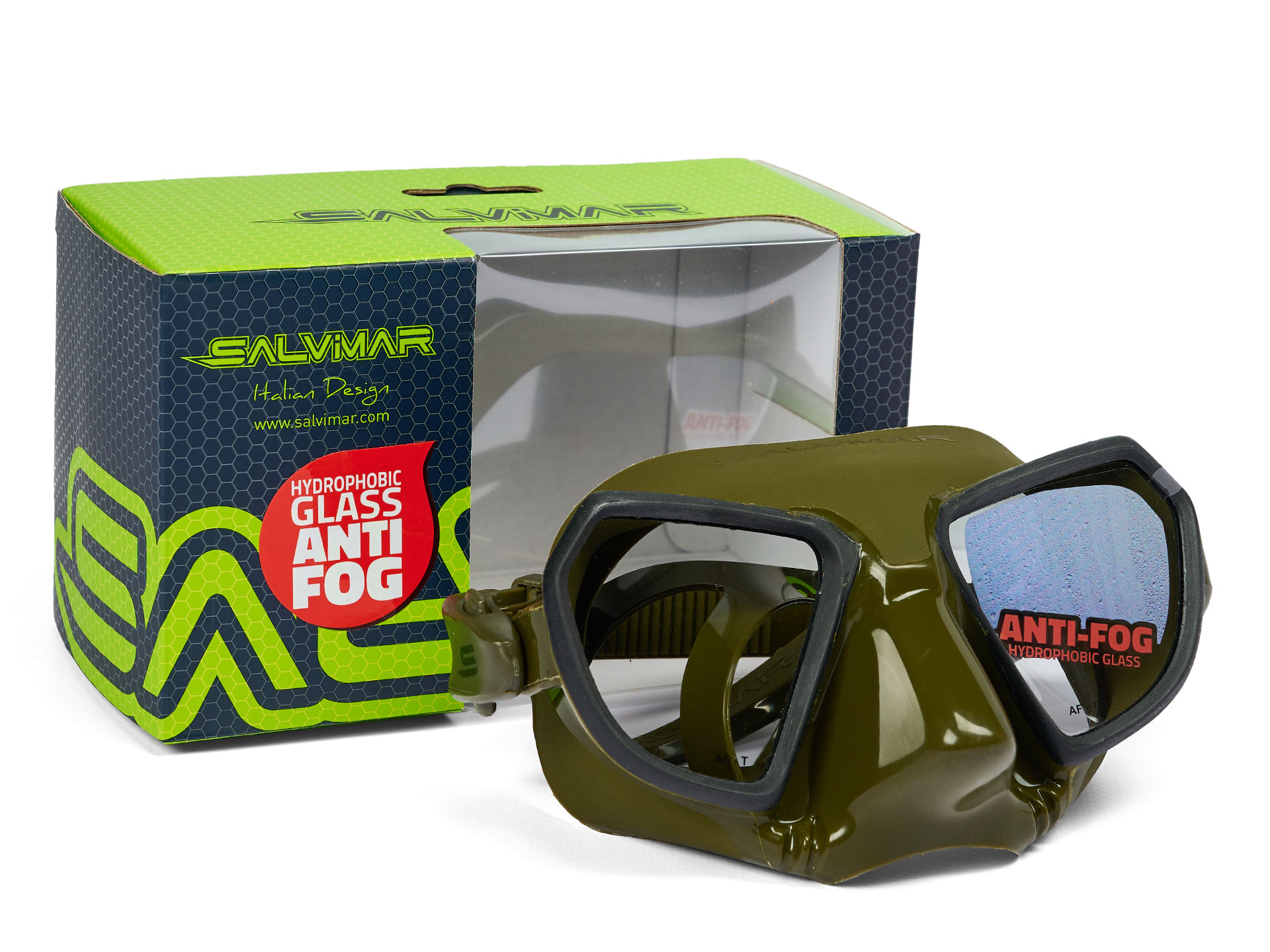 картинка Маска Salvimar Noah, антифог от магазина DivingWolf