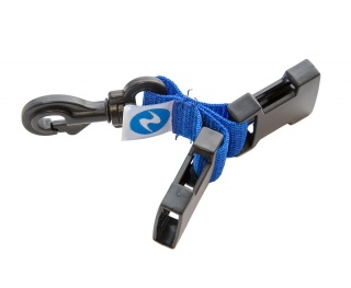 картинка Пластиковый карабин с двумя защелками Aqua Lung от магазина DivingWolf