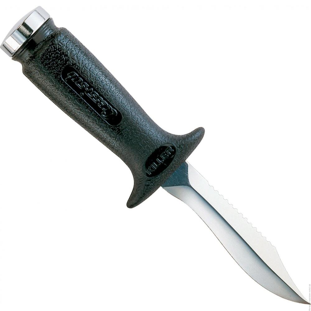Нож Cressi KILLER длина лезвия 8,6 см