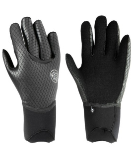 картинка Неопреновые перчатки Sooruz Gloves GURU (Black) 3 мм от магазина DivingWolf
