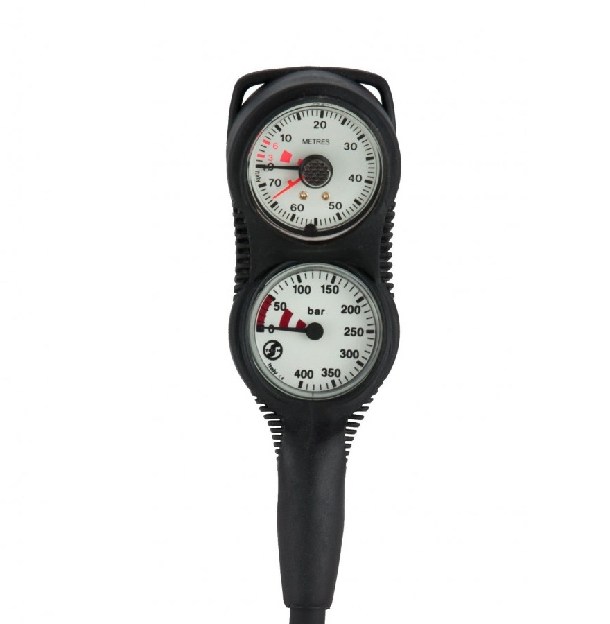 картинка Регулятор Tecline R2 Tec1 Set2 Din (мембранный, сбалансированный, холодноводный) от магазина DivingWolf