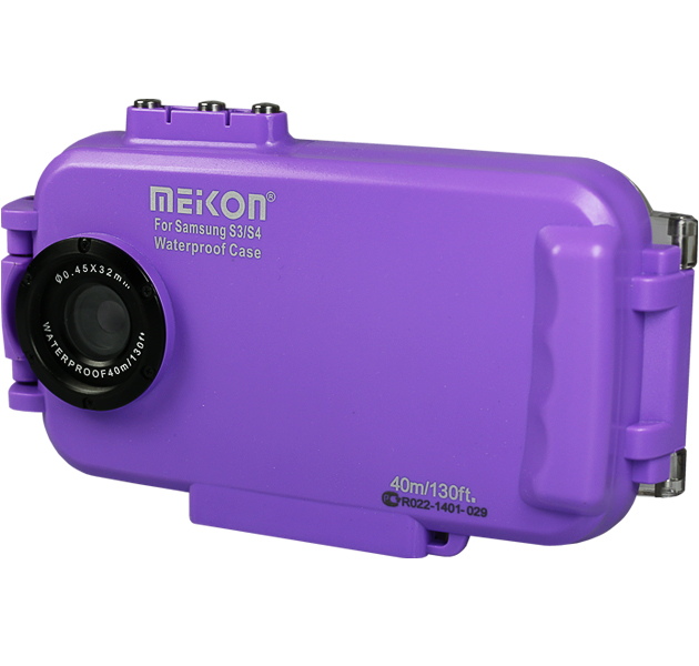 картинка Meikon Galaxy S3/S4 (purple) подводный бокс от магазина DivingWolf