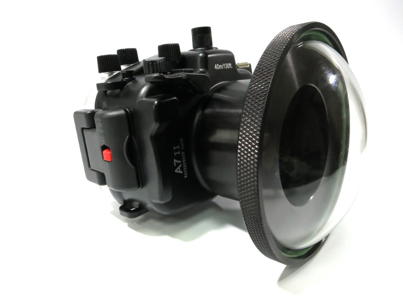 картинка Meikon A7 II Kit с портом Wide Dome Port 170 подводный бокс для Sony Alpha A7II/7RII/7SII от магазина DivingWolf